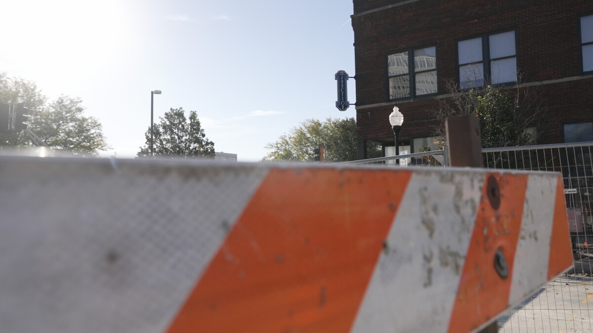 'Harder to survive than COVID:' Streetcar construction impacts Downtown business